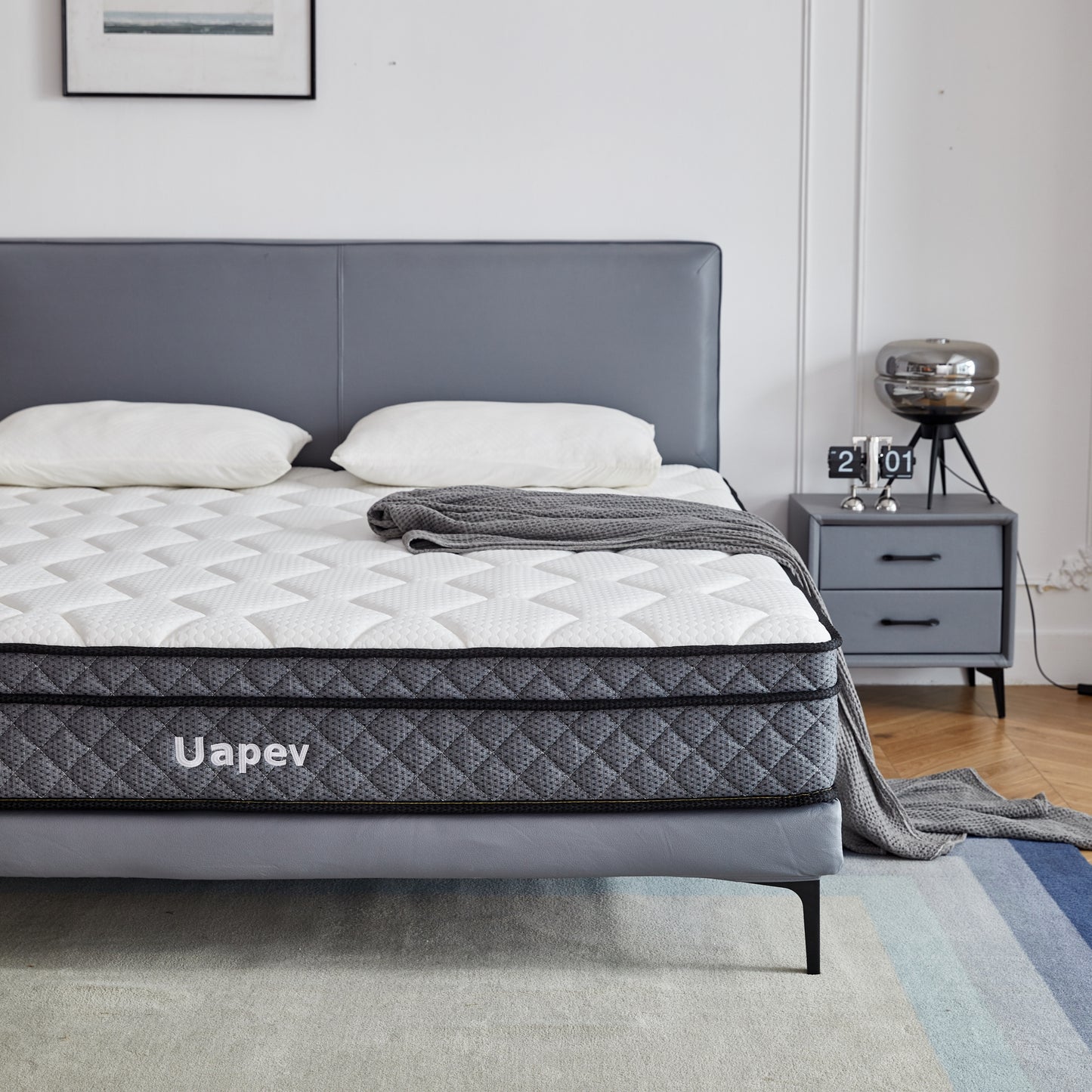 Memory Foam Hybrid Mattress, with Individual Pocket Spring