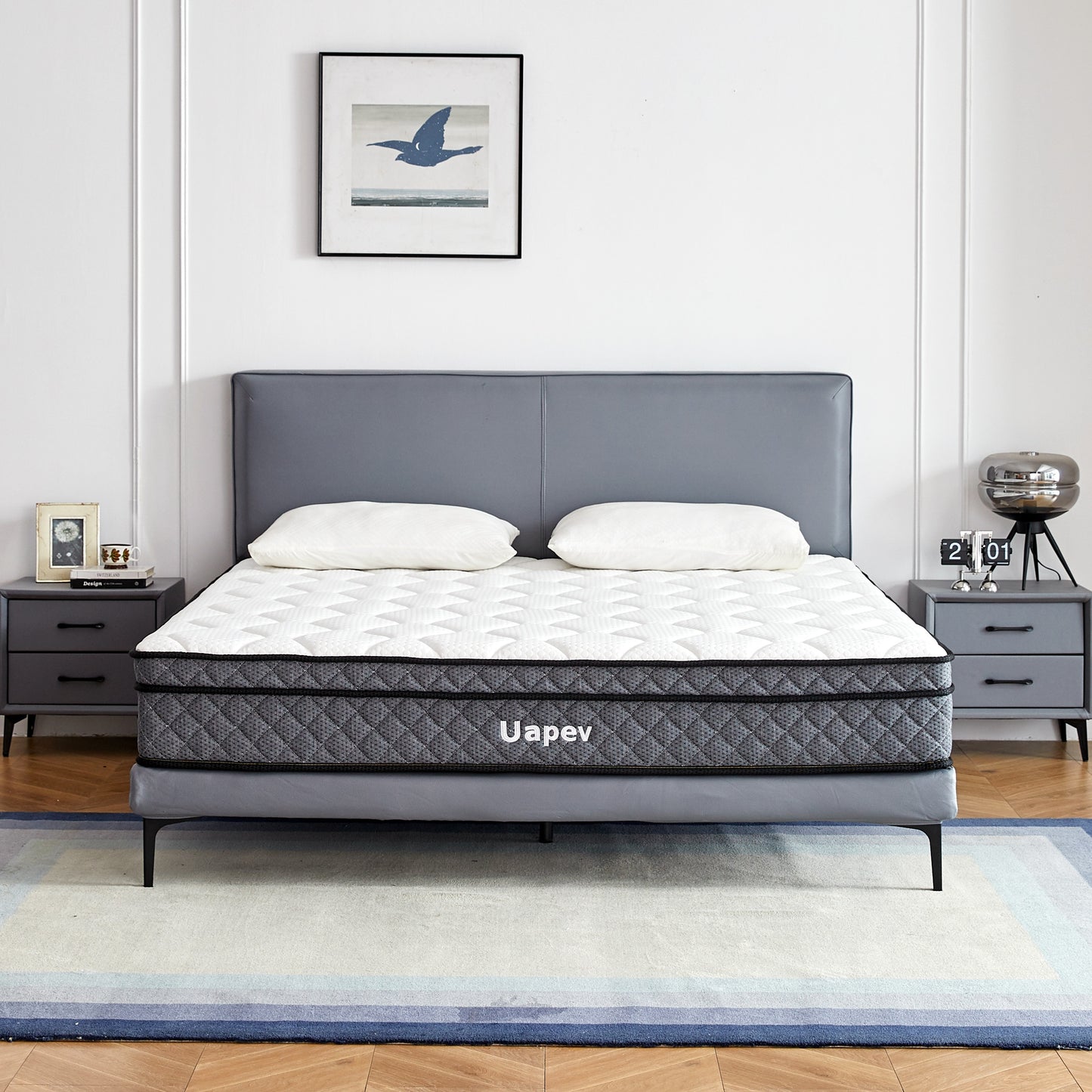 Memory Foam Hybrid Mattress, with Individual Pocket Spring