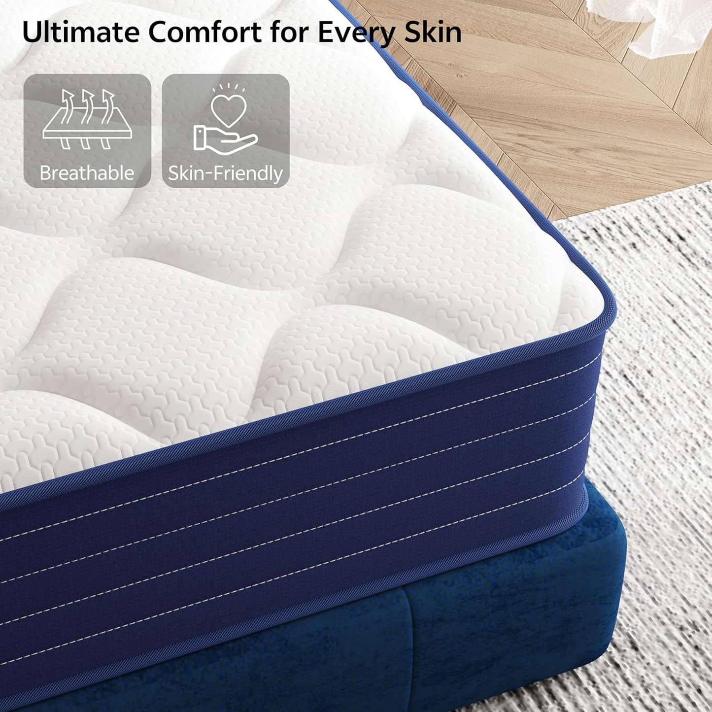Signature Series Mattress in a Box, Medium Firm