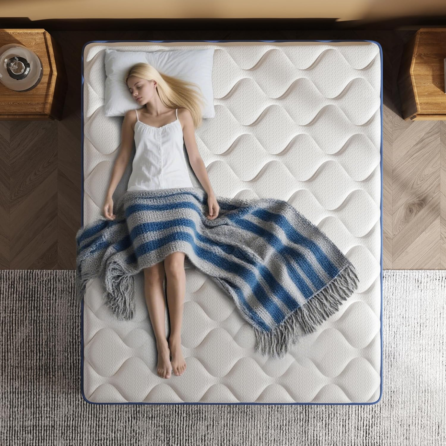 Signature Series Mattress in a Box, Medium Firm