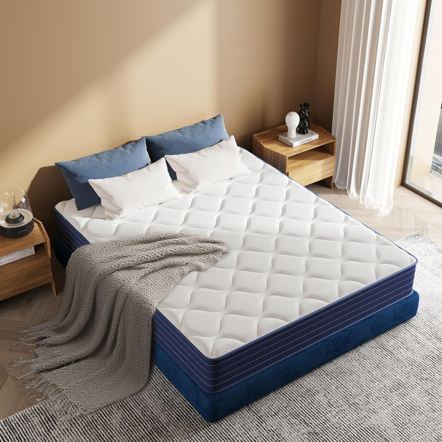 Signature Series Mattress in a Box, Medium Firm
