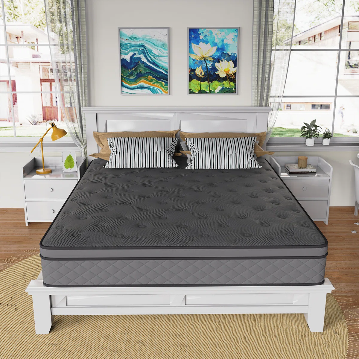 Royal Collection Hybrid Mattress, Memory Foam & Pocket Springs