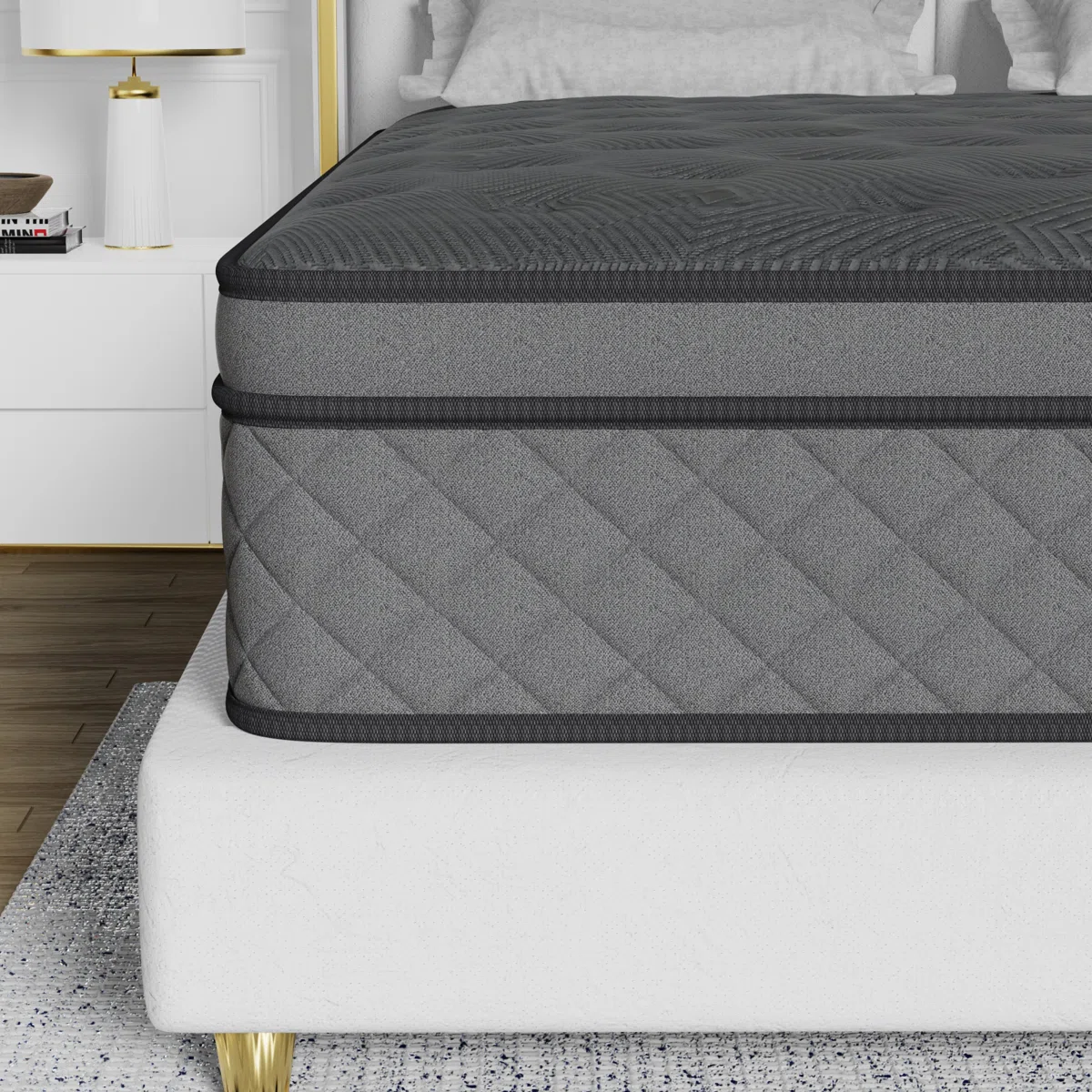 Royal Collection Hybrid Mattress, Memory Foam & Pocket Springs