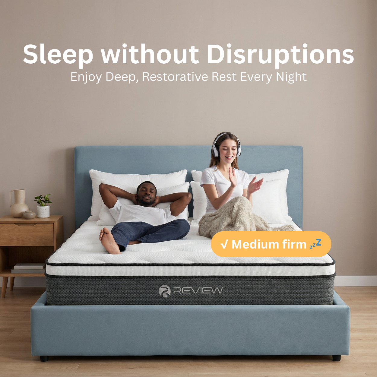 REVIEW Signature Series Mattress in a Box, Medium Firm