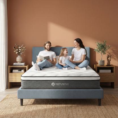 REVIEW Signature Series Mattress in a Box, Medium Firm