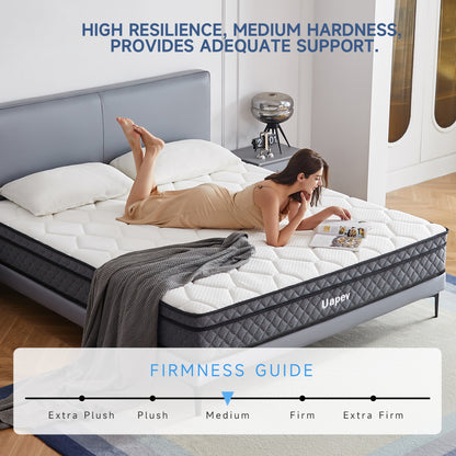 Memory Foam Hybrid Mattress, with Individual Pocket Spring
