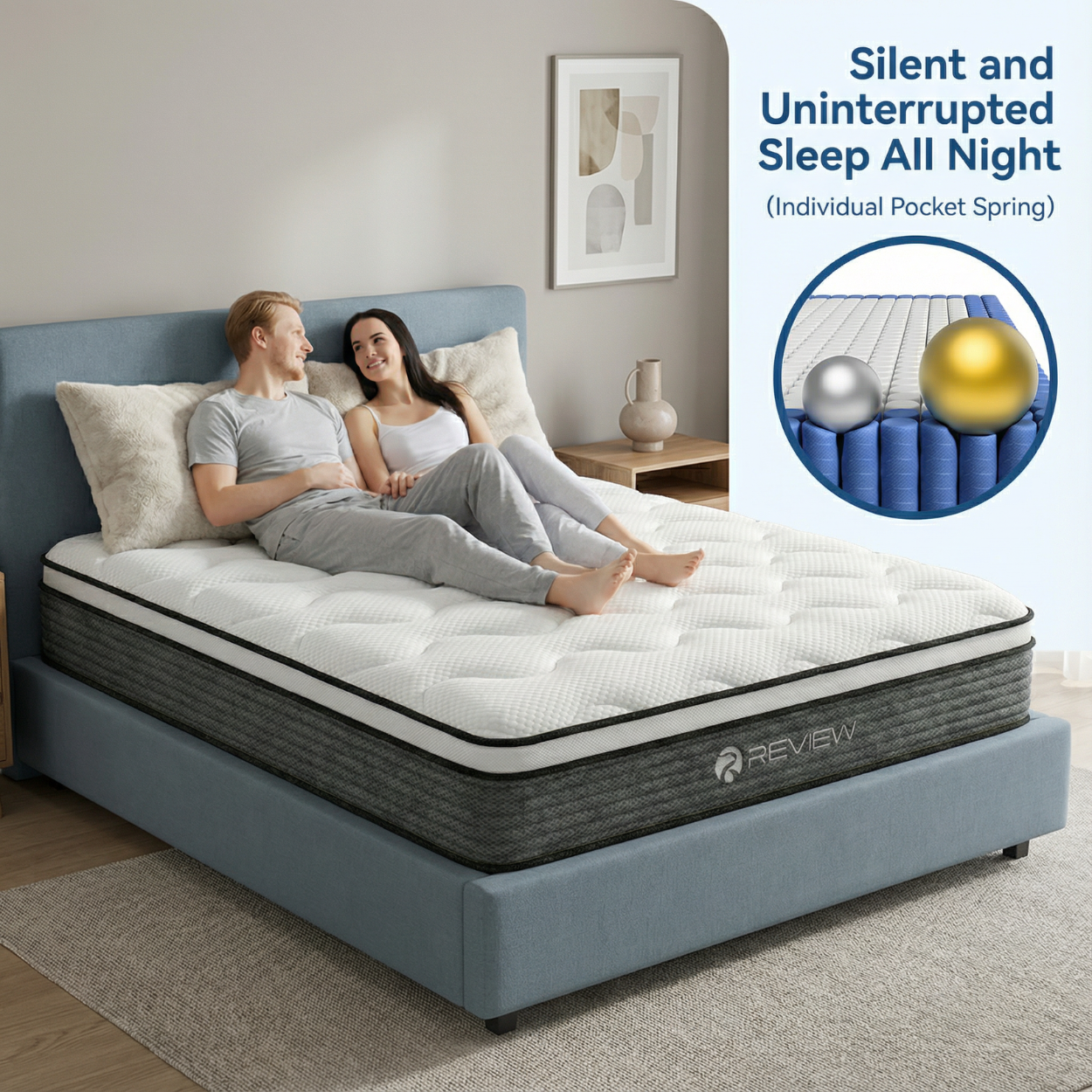 REVIEW Signature Series Mattress in a Box, Medium Firm