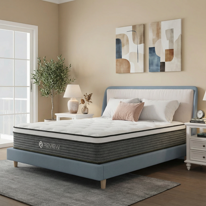 REVIEW Signature Series Mattress in a Box, Medium Firm