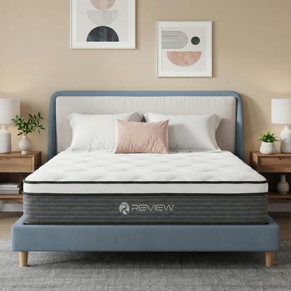 REVIEW Signature Series Mattress in a Box, Medium Firm