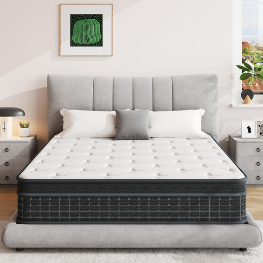 EcoElite Collection Mattress, Support Comfort, Medium Firm