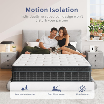 EcoElite Collection Mattress, Support Comfort, Medium Firm