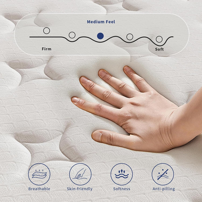 EcoElite Collection Mattress, Support Comfort, Medium Firm
