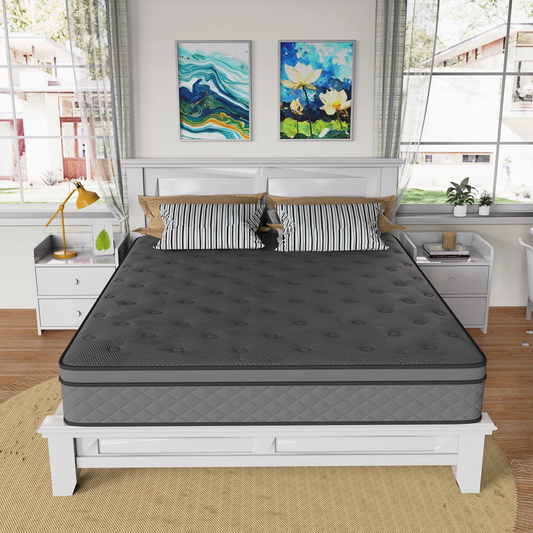 Royal Collection Hybrid Mattress, Memory Foam & Pocket Springs