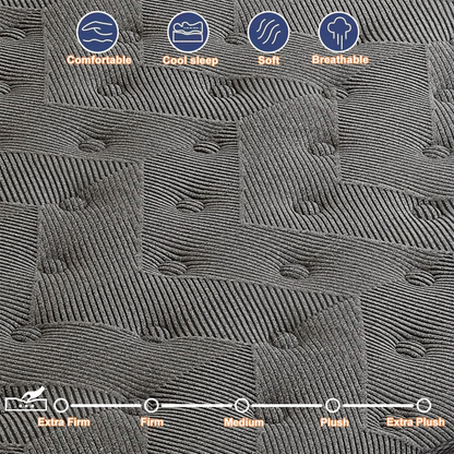 Royal Collection Hybrid Mattress, Memory Foam & Pocket Springs